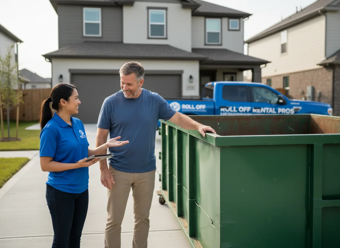 Roll Off Dumpster Rental Mcdougal, AR FAQs
